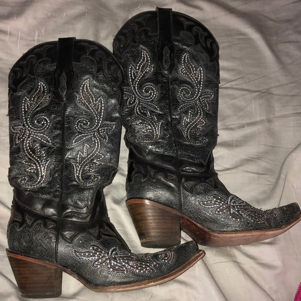 Black Corral Cowboy boots